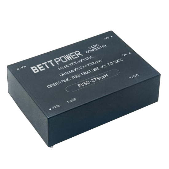 光伏超高压输入PV-H系列(40-50W)-DC-DC特色电源
