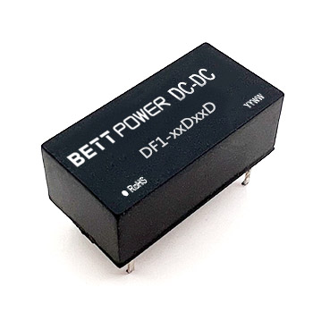 DIP非稳压输出D-D系列(1-2W)-DC-DC定电压输入(1-3W)