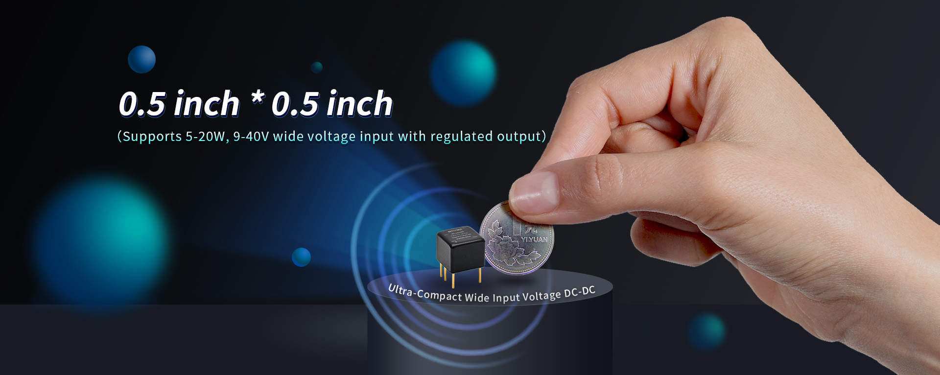 Ultra-Compact Wide Input Voltage DC-DC Converter-广州钡源