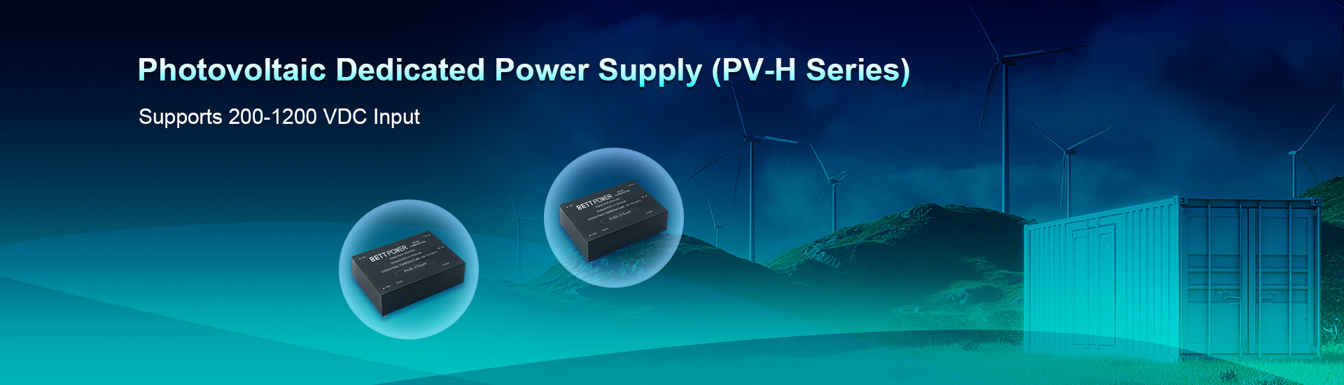 Banner3-AC/DC power module-Bettpower