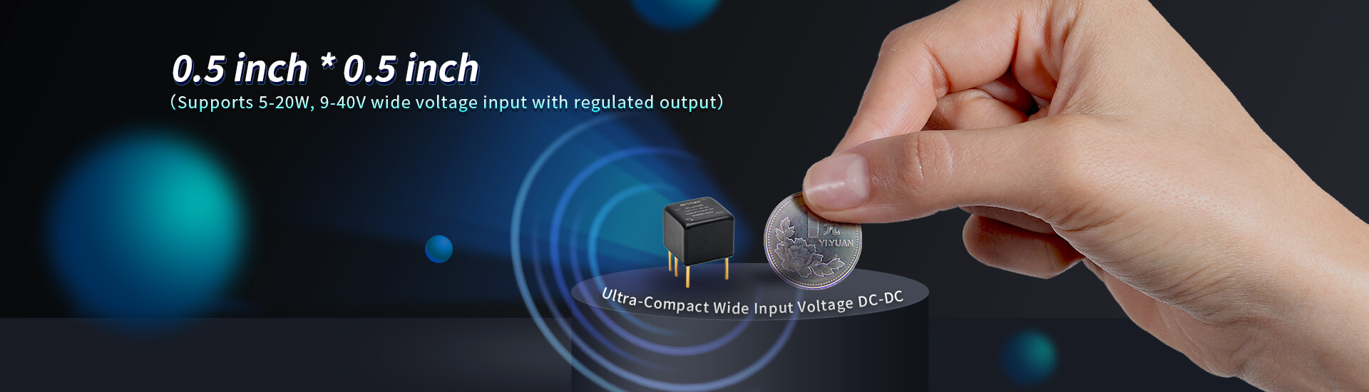 Ultra-Compact Wide Input Voltage DC-DC Converter-Bettpower